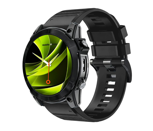 Mobile Origin Easy Strap Silicone Watch 20mm Black - 1502779 - zdjęcie
